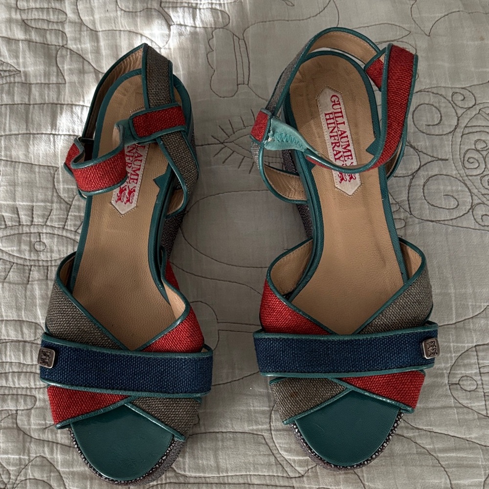 Women's Guillaume Hinfray Wedge Sandals